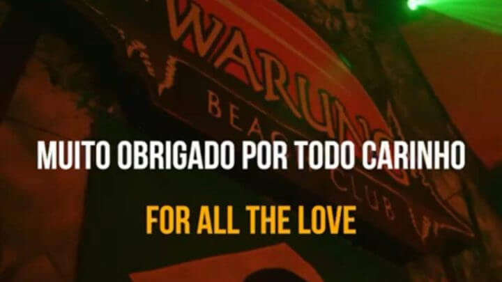 Warung divulga vídeo agradecendo carinho dos fãs; assista