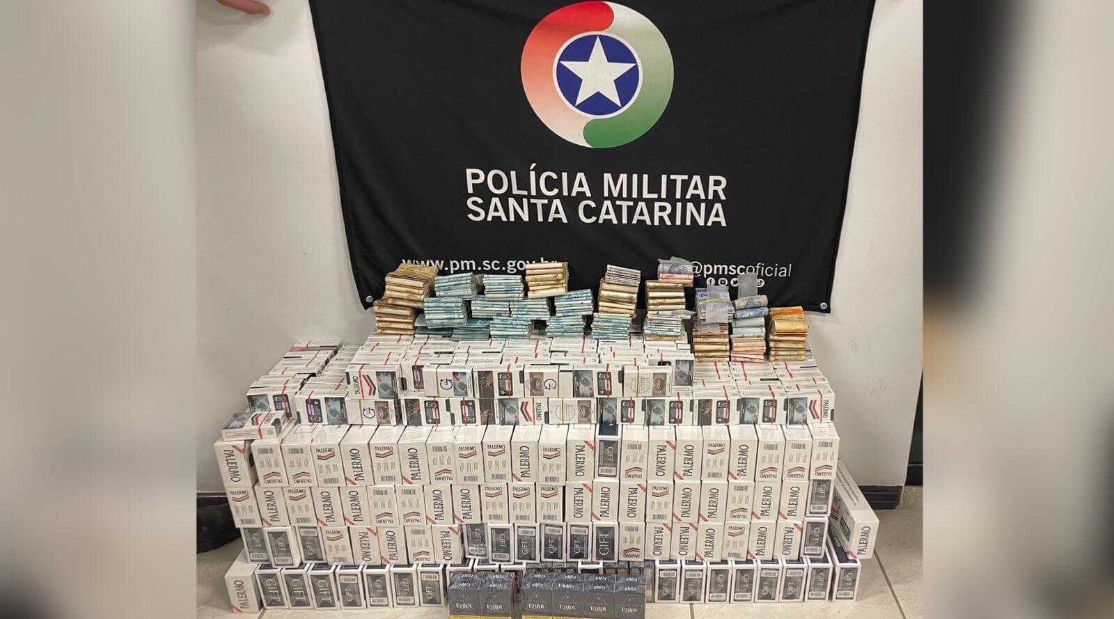 Apreensao de comprimidos abortivos em Lages