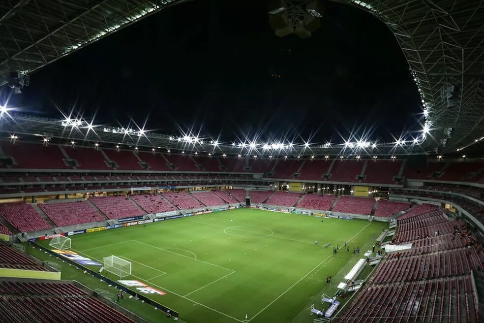 Avaí joga na Arena Pernambuco