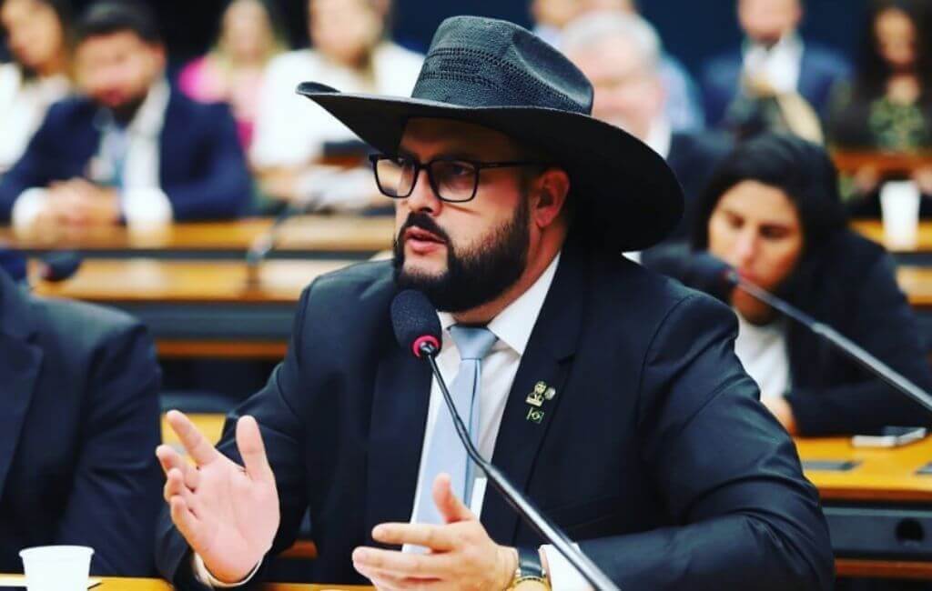 Zé Trovão é o único deputado federal na atual legislatura com base eleitoral em Joinville