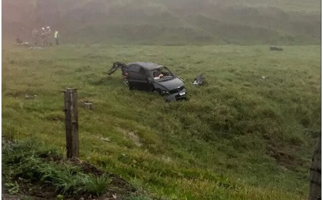 Motorista não resistiu e morreu no local