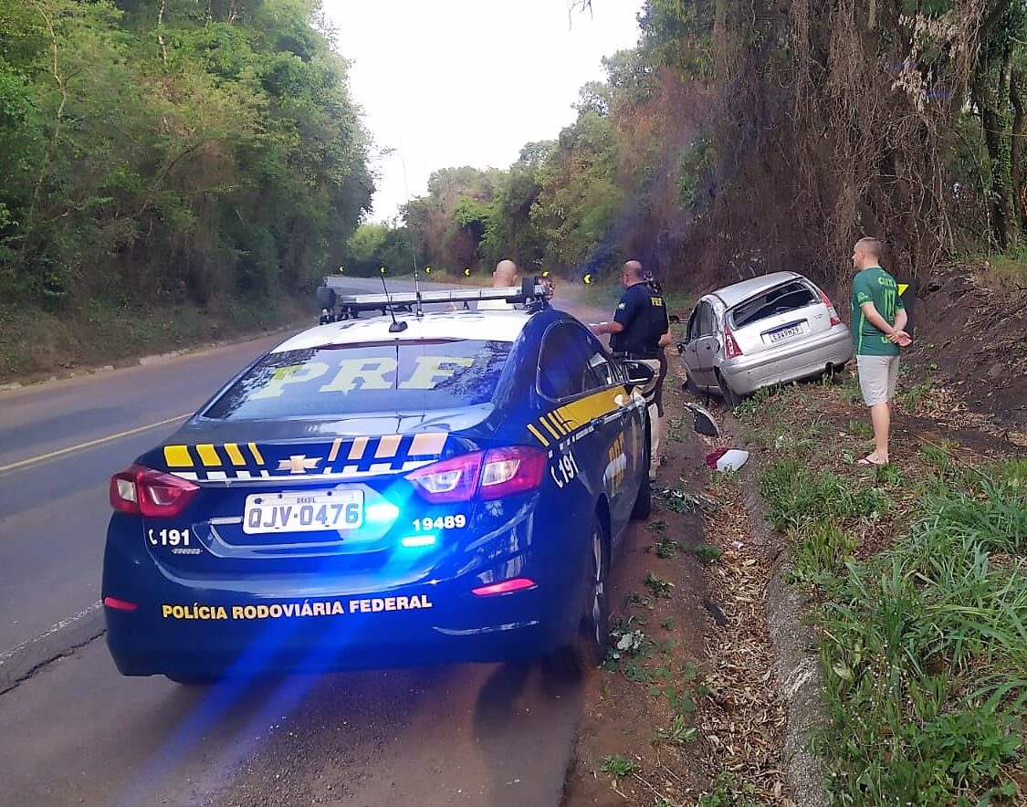 Foram registradas quatro mortes em rodovias federais de Santa Catarina no Carnaval
