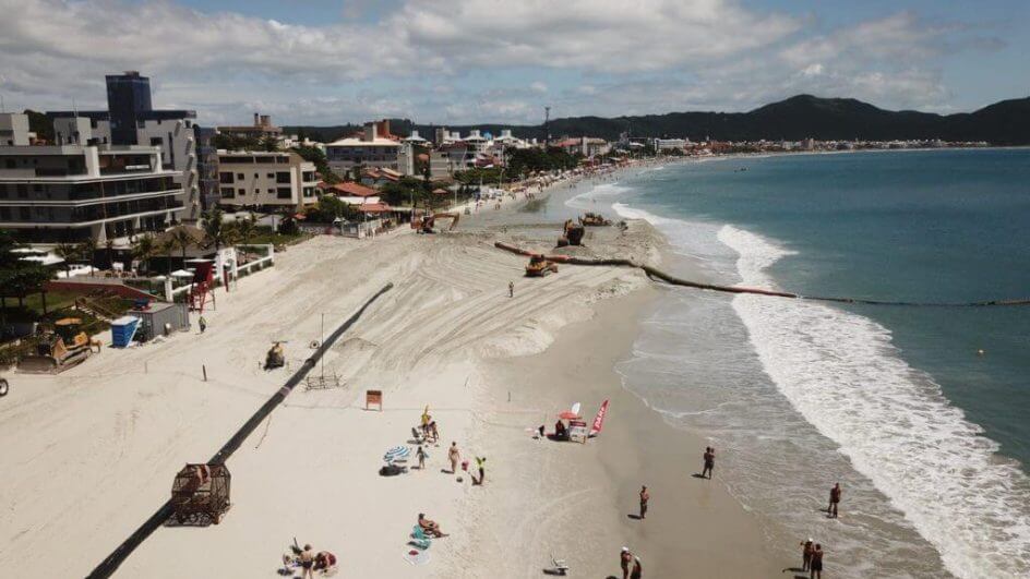 Obras iniciaram em janeiro e previsão é de conclusão em março