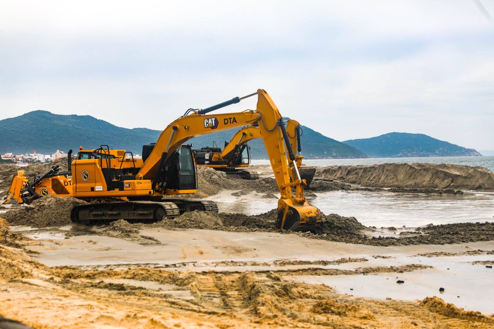 Obras começaram em 30 de janeiro