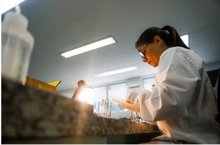 Amostras estão em análise pelo Lacen