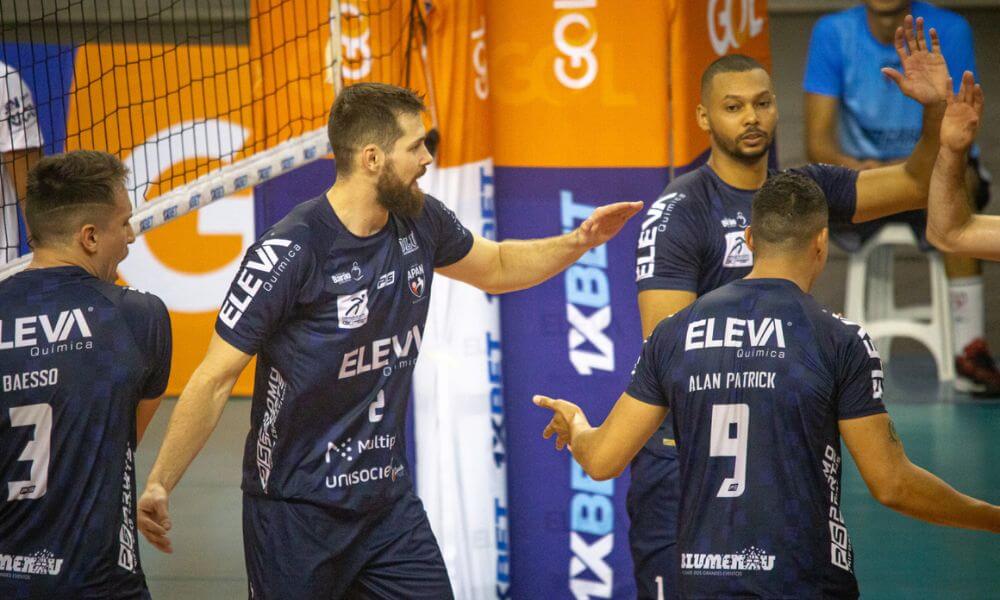 Apan Eleva x Rede Cuca pela Superliga