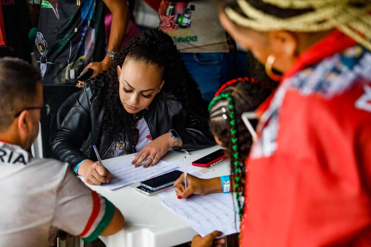 apuração dos votos do Carnaval de Florianópolis 2023