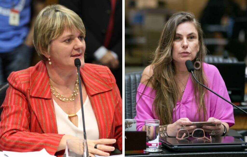 Carminatti e paulinha