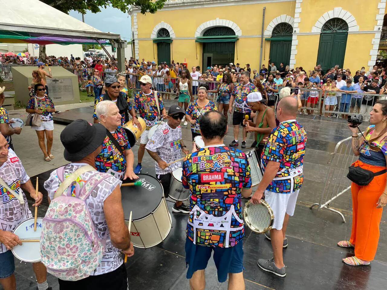 Berbigão do Boca abre o Carnaval de Florianópolis