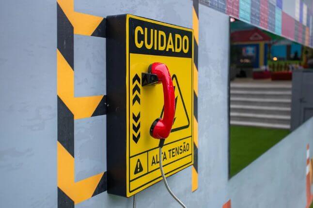 Big Fone mandou uma pessoa para o paredão