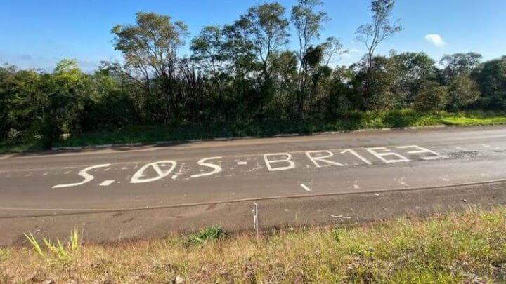 BR-163 é considerada a pior de SC