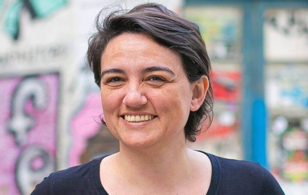 Carla Ayres é vereadora de Florianópolis