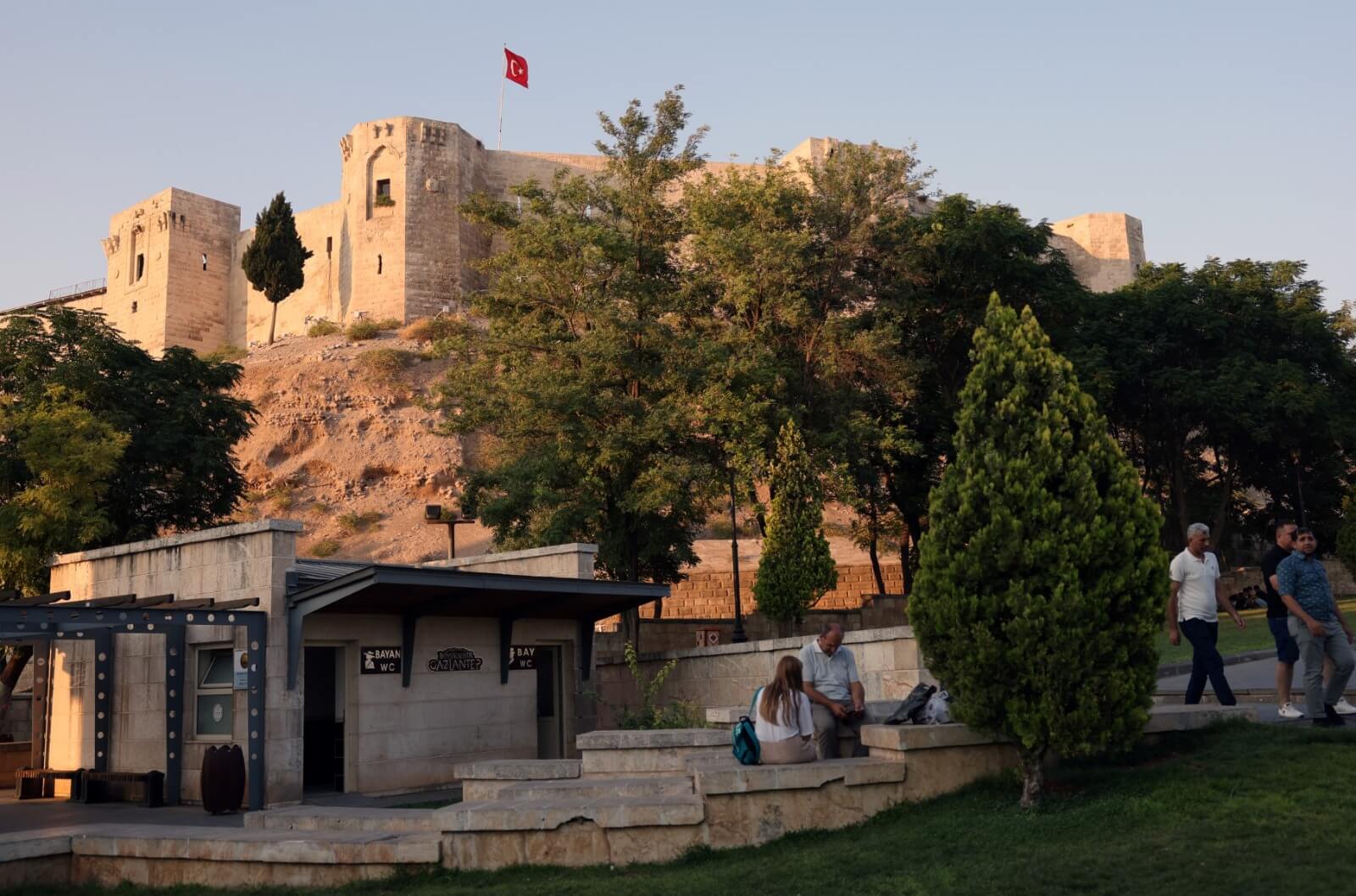 castelo turquia