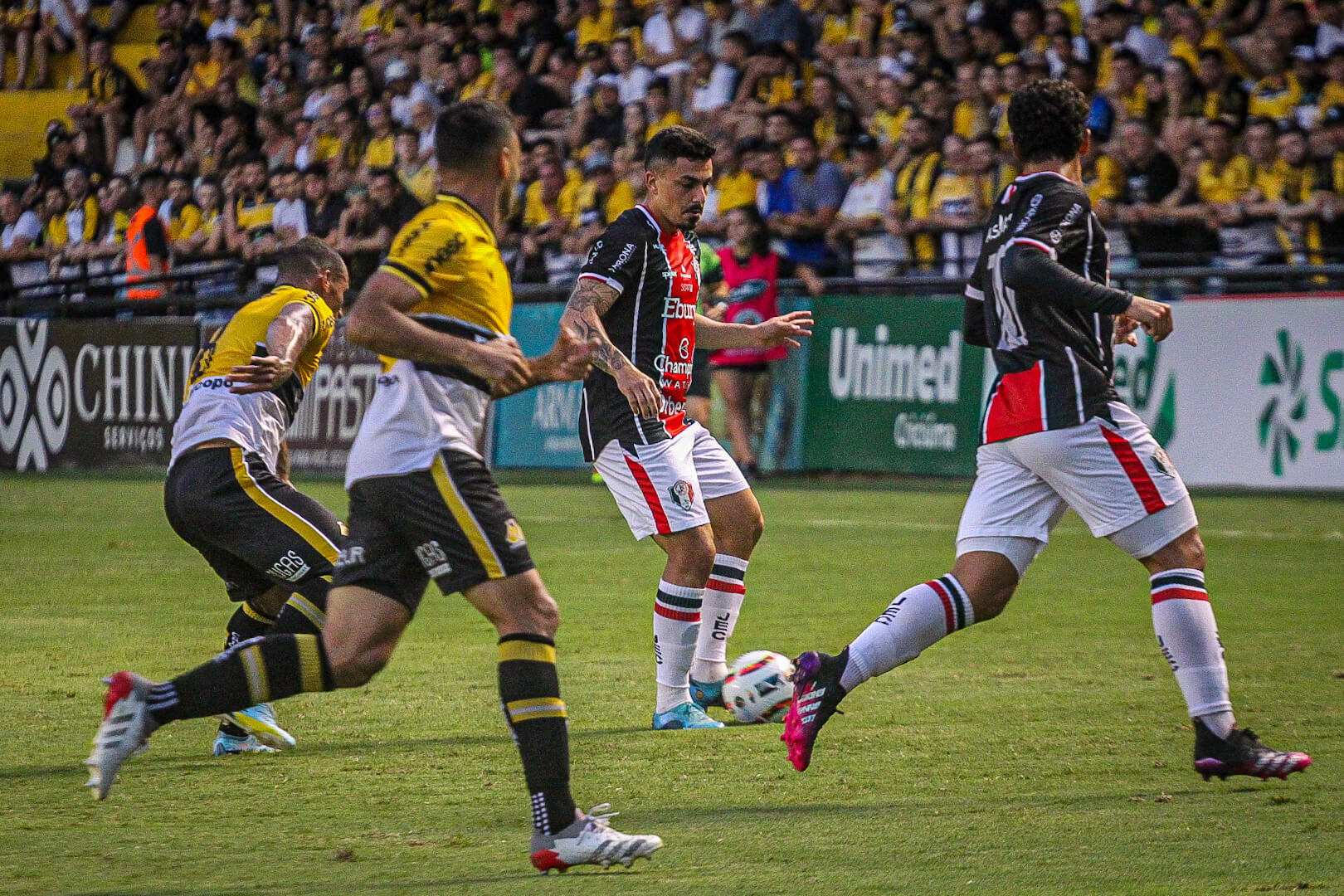 JEC empata com o Criciúma