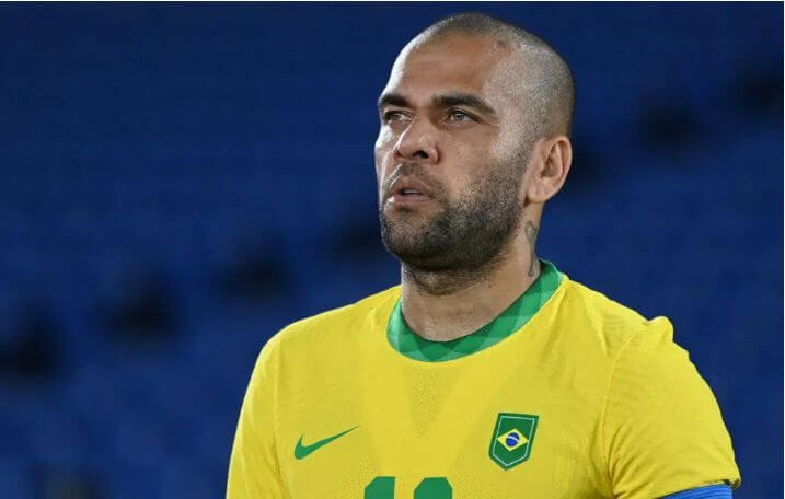 Daniel Alves foi preso durante a investigação