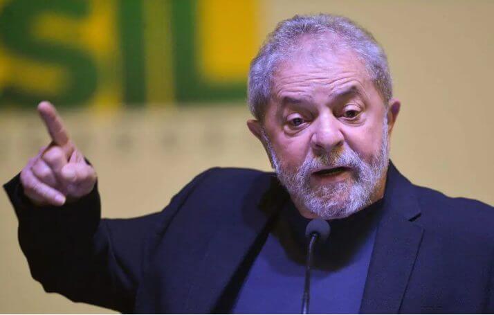 Lula discursou na abertura dos trabalhos do STF