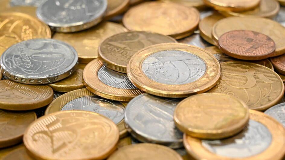 moedas de real