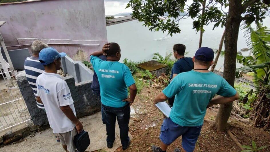 Fiscalização ocorreu na quinta-feira (23) (Foto: Divulgação/PMF)