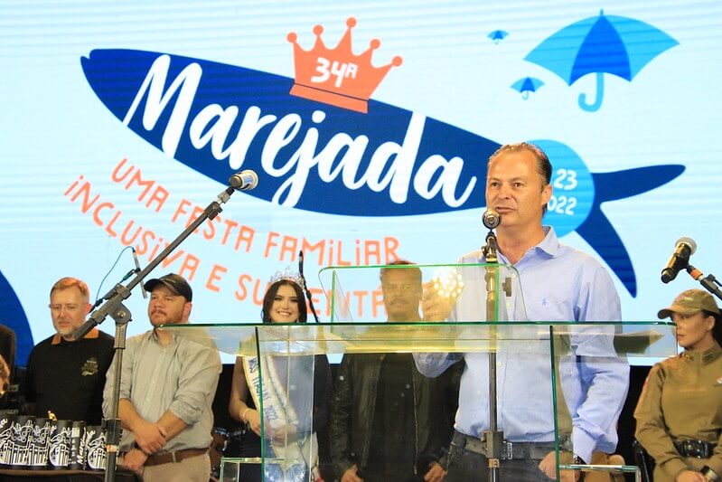 Evandro Neiva é secretário de Turismo de Itajaí