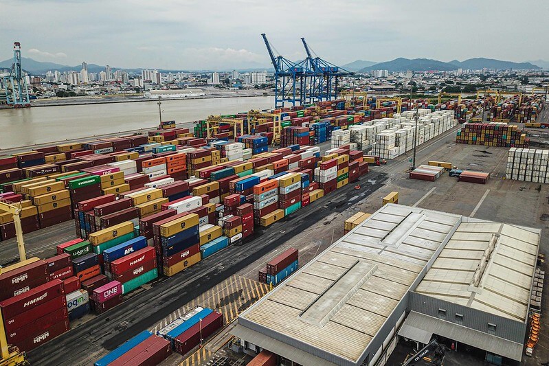 Porto de Navegantes é um dos que mais movimenta cargas
