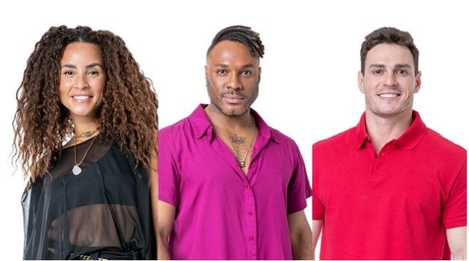 Domitila, Fred Nicácio e Gustavo estão no Paredão