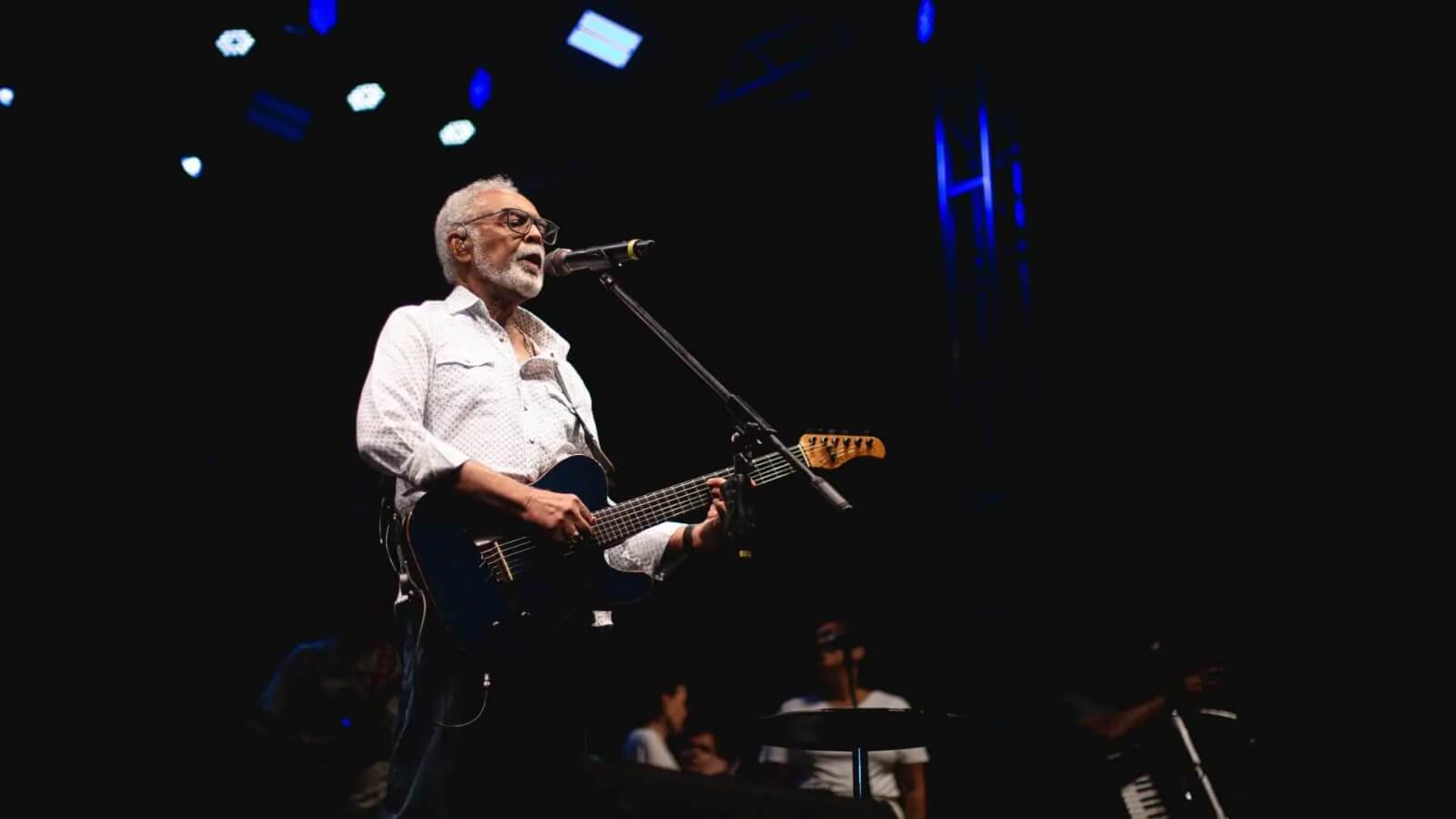 Gilberto Gil será atração da Maratona Cultural