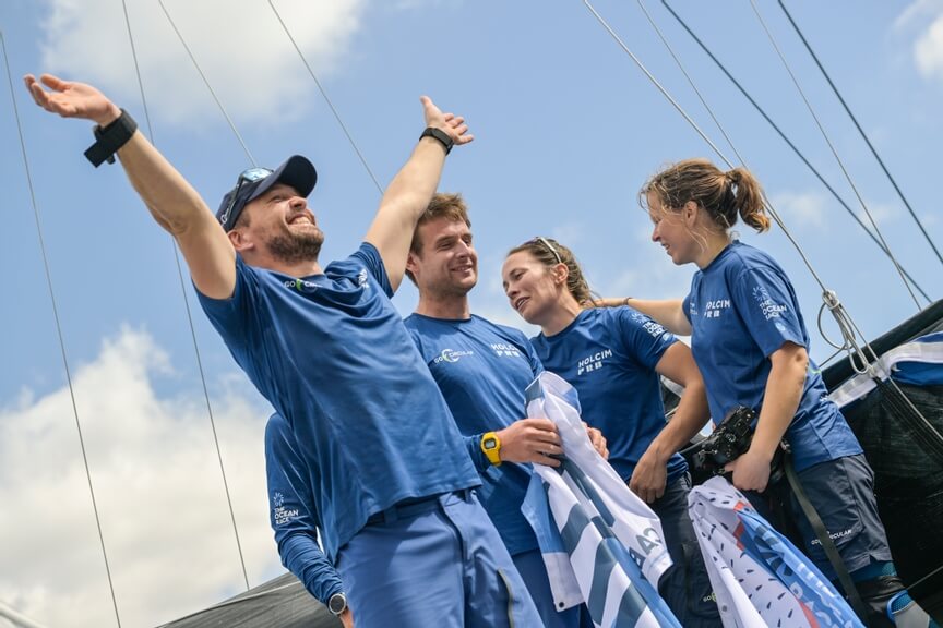 Holcing-PRB, vencedores da segunda perna da Ocean Race