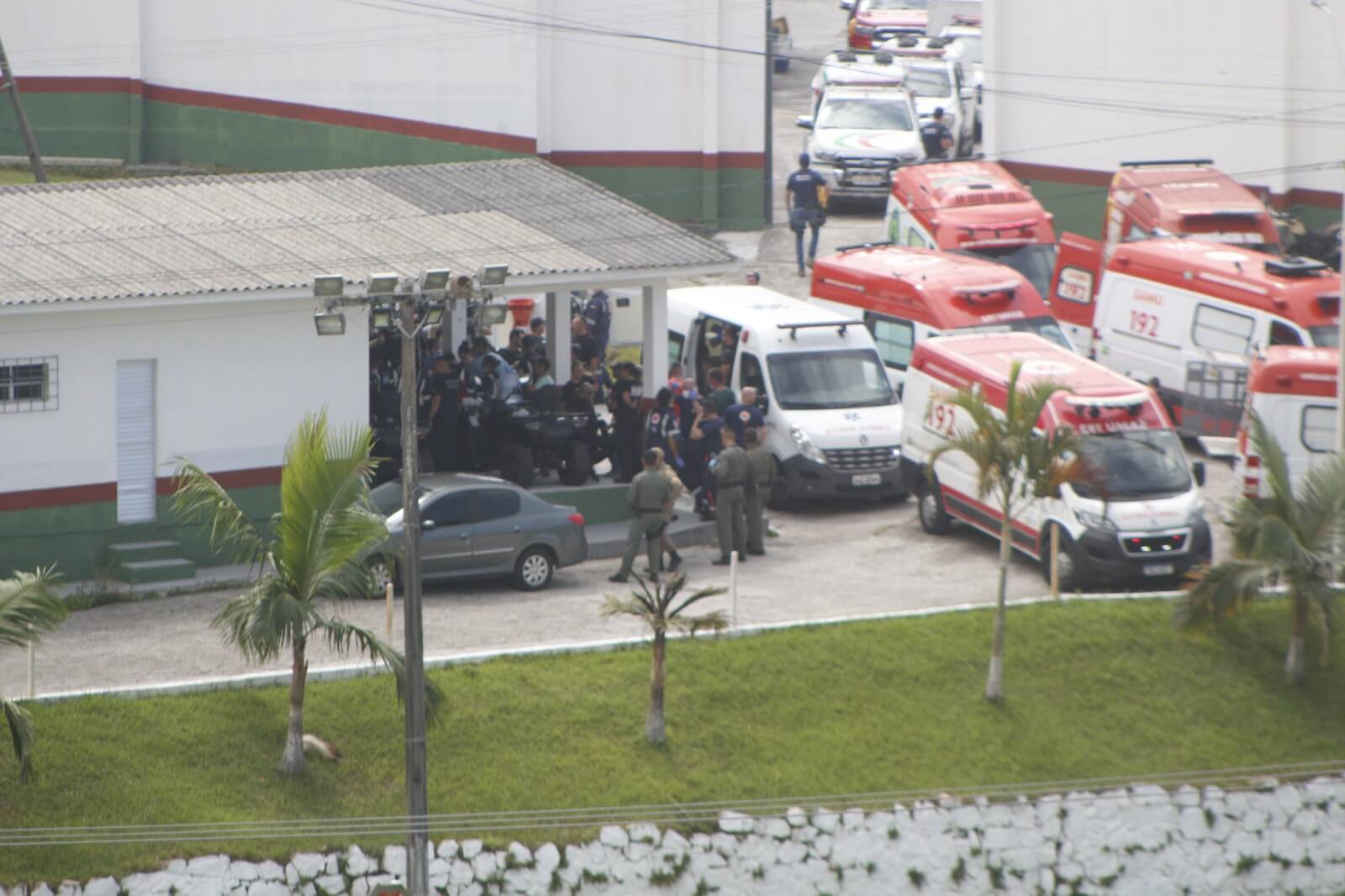 Incêndio ocorre na tarde desta quarta-feira