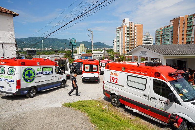 incêndio em penitenciária de Florianópolis
