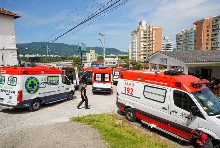Incêndio penitenciária