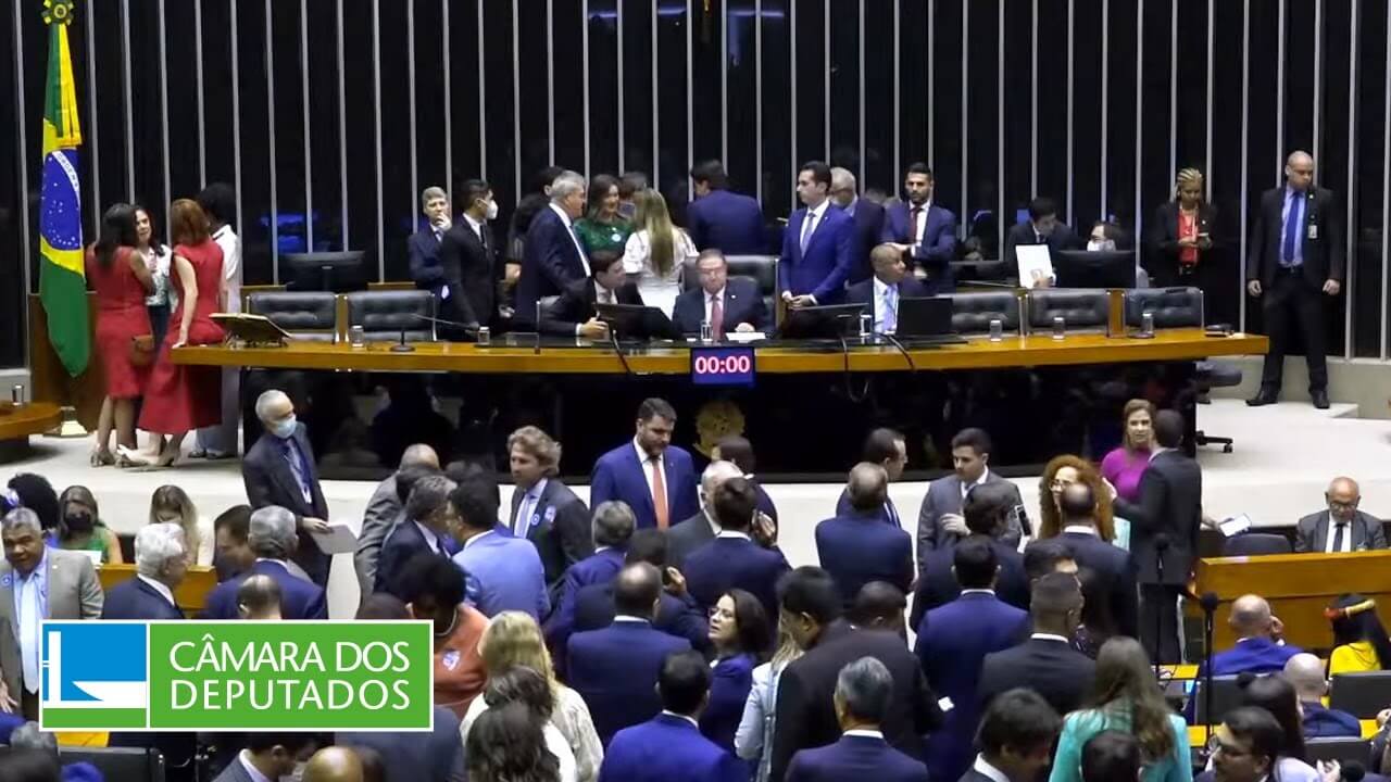 Arthur Lira teve 464 votos