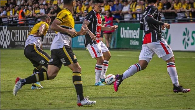 Times empataram na 7ª rodada