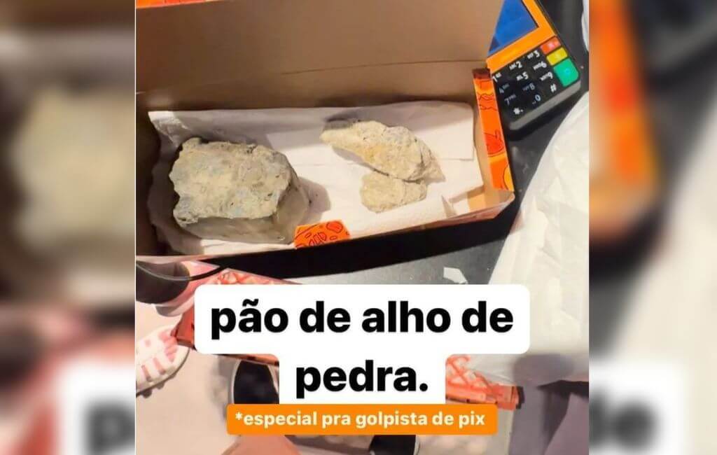 Lanchonete de Tubarão enviou pedras ao desconfiar de golpe