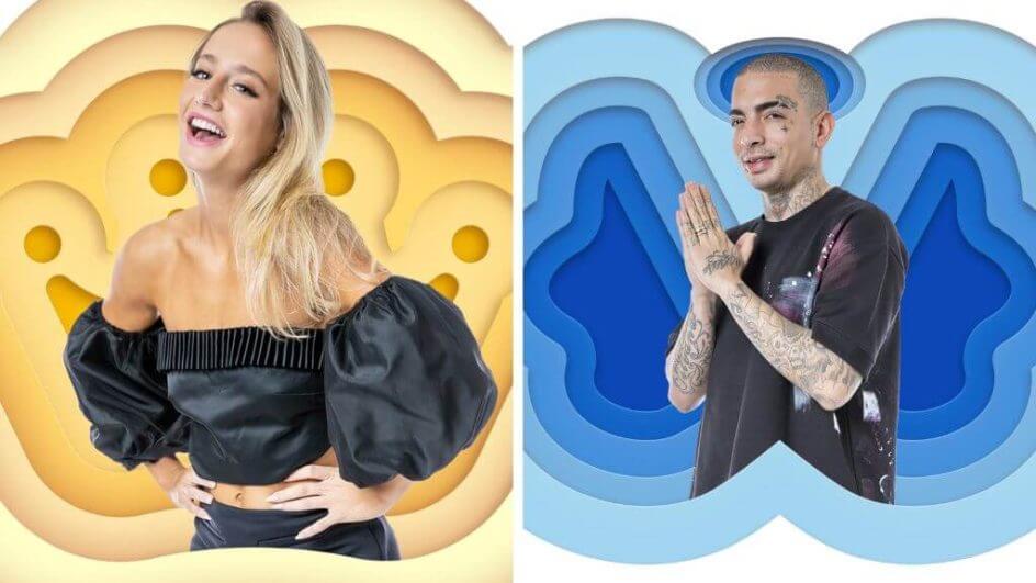 Bruna é a Líder e MC Guimê o Anjo