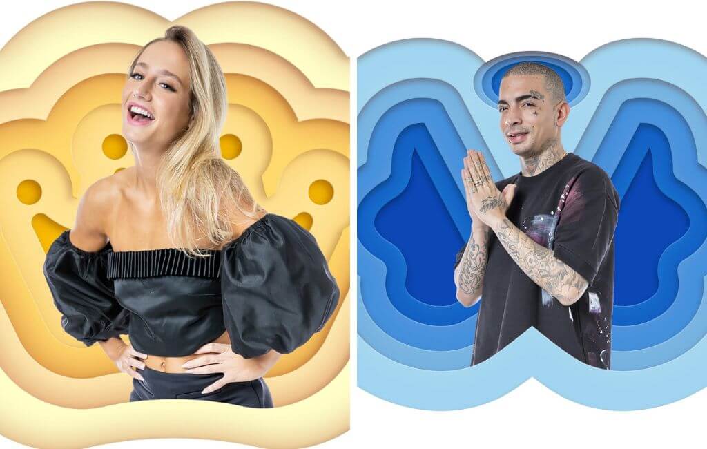 Bruna é a Líder e MC Guimê o Anjo