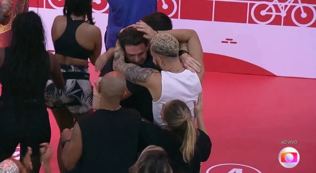 Gustavo virou líder pela segunda semana