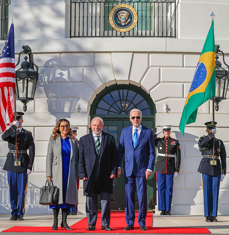 lula e biden nos eua