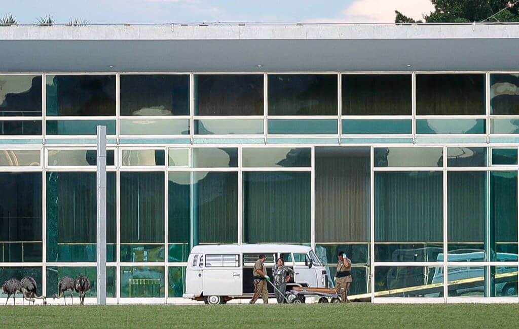 mudança lula palácio