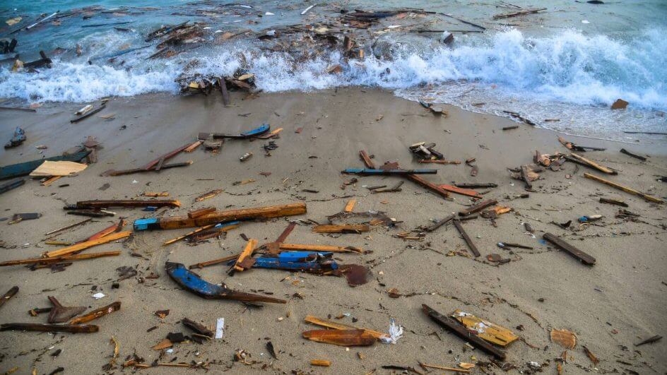 naufrágio na itália