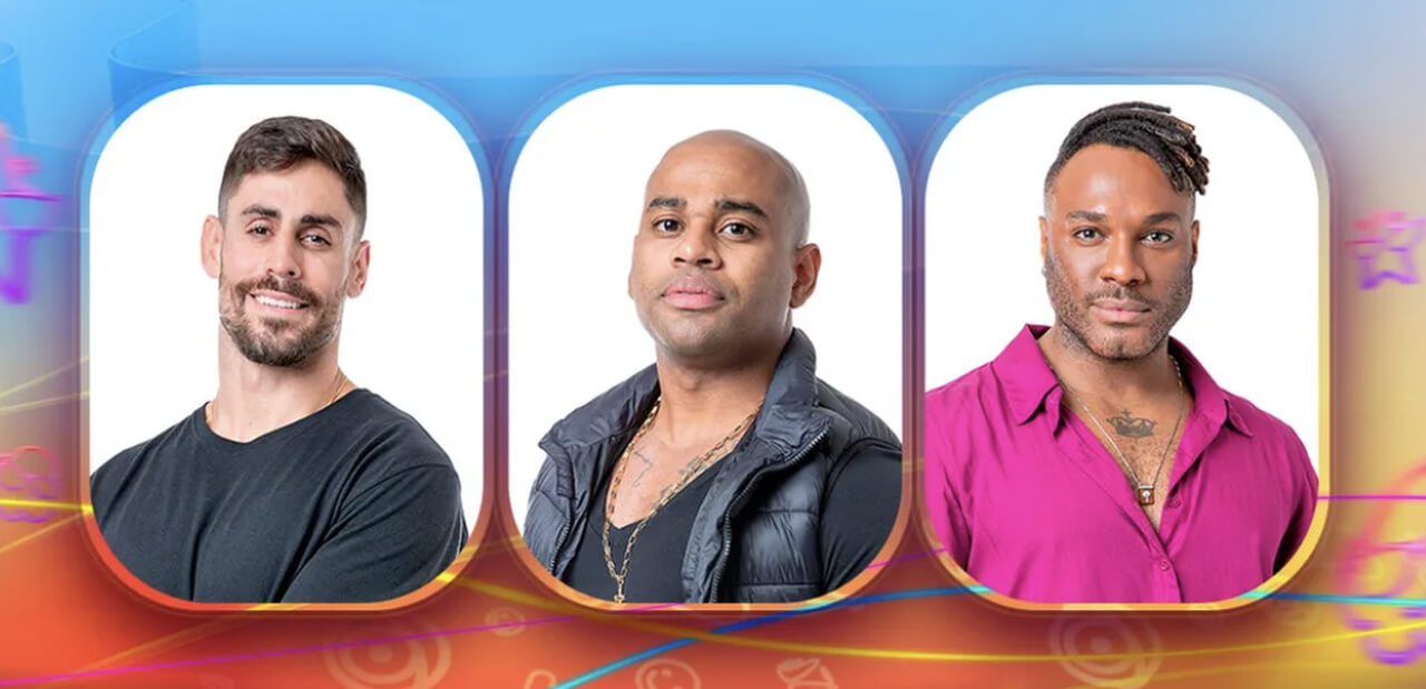 Cara de Sapato, Cezar e Fred Nicácio disputam o sétimo Paredão do BBB 23