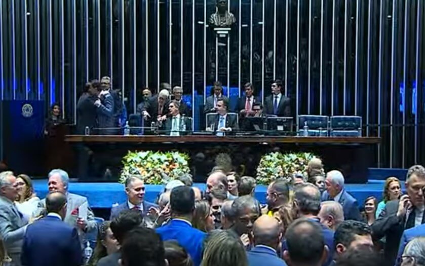 posse senado