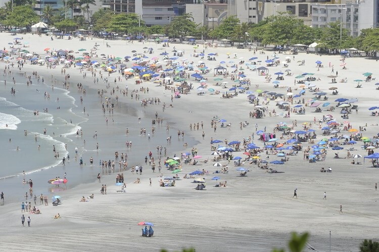 Praia Central de Balneário Camboriú