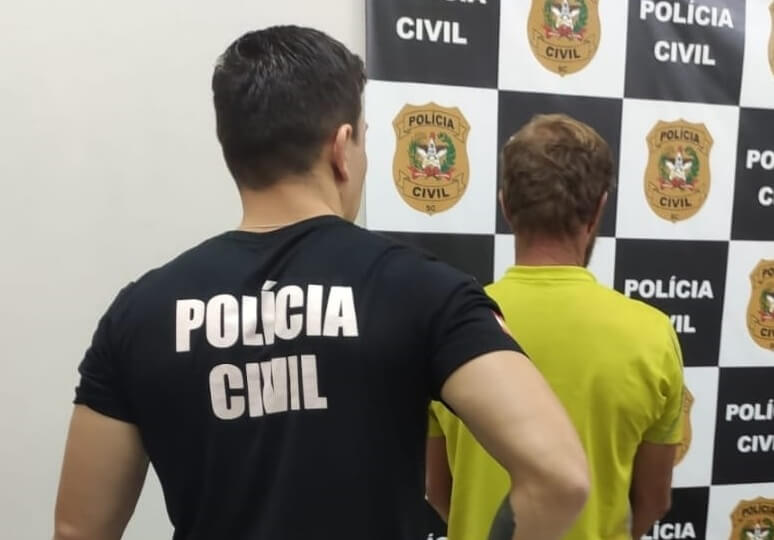 Homem foi preso nesta quinta-feira (9)