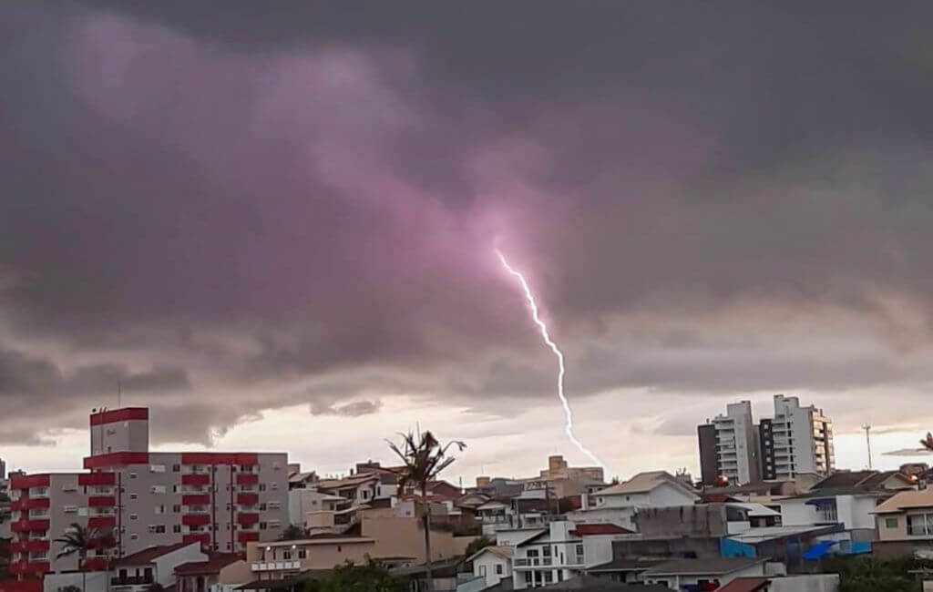 raios em florianópolis