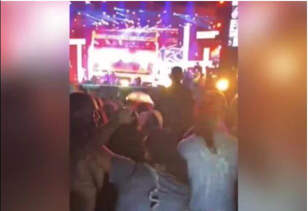 Fãs denunciaram situação nas redes sociais