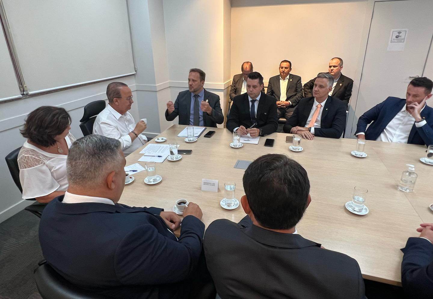 No início do mês, comitiva de Joinville tratou de demandas com governador Jorginho Mello