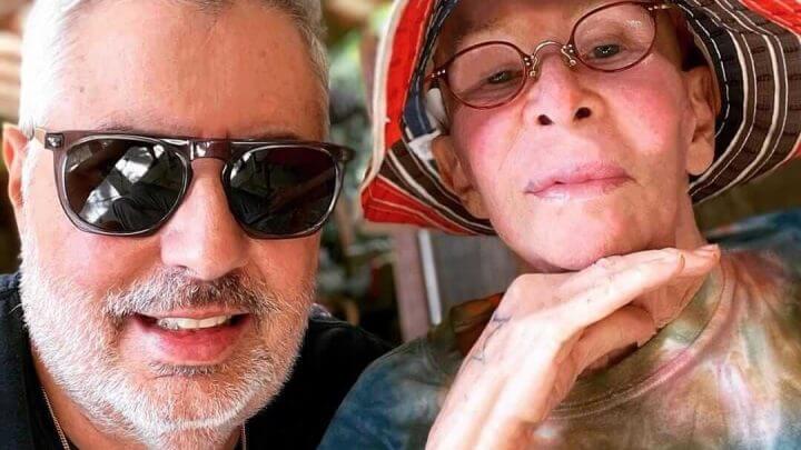 Rita Lee e o marido Roberto