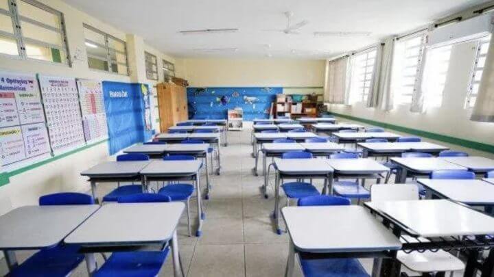 sala de aula