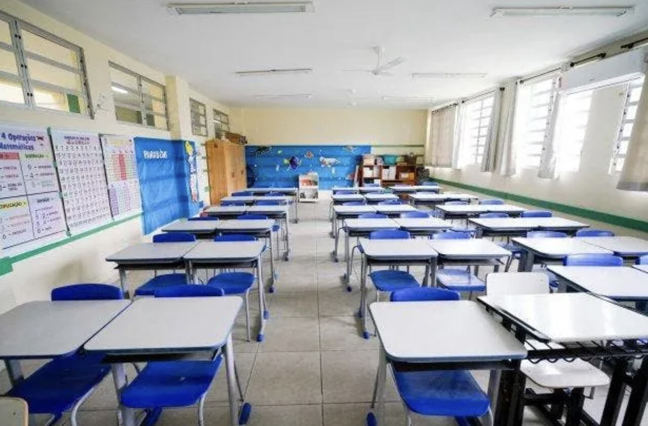 sala de aula