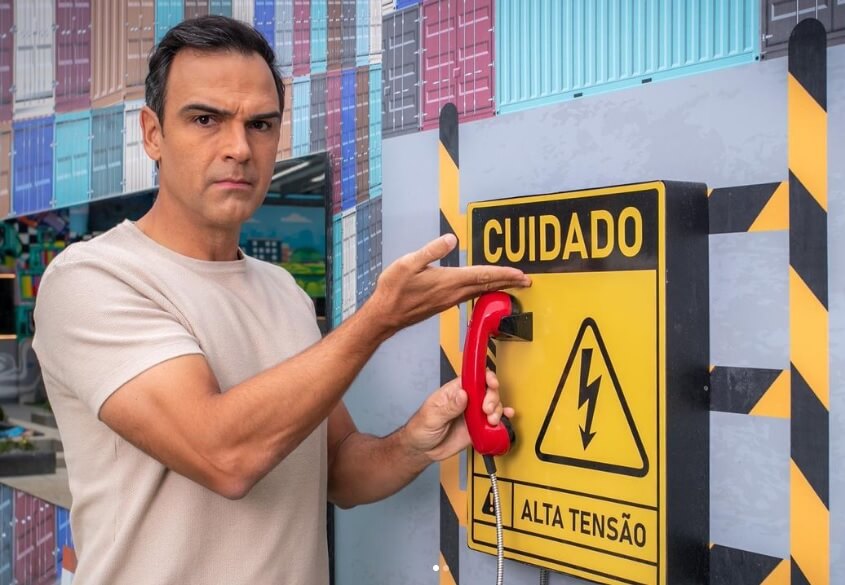 Tadeu Schmidt, BBB 23